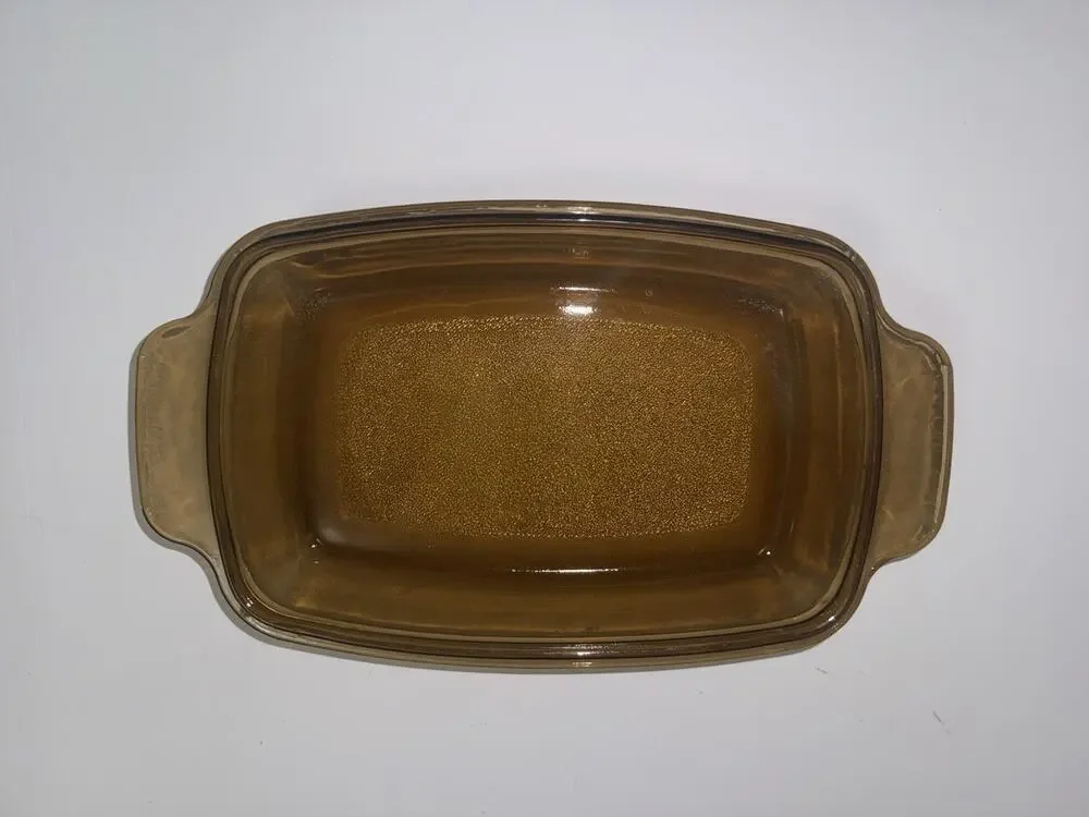 Westbend Vintage Slow Cooker Glass Lid Replacement Brown Color Rectangle